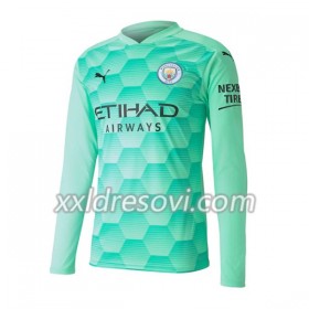 Manchester City Golmanski Drugi Nogometni Dres 2020-2021 Dugim Rukavima